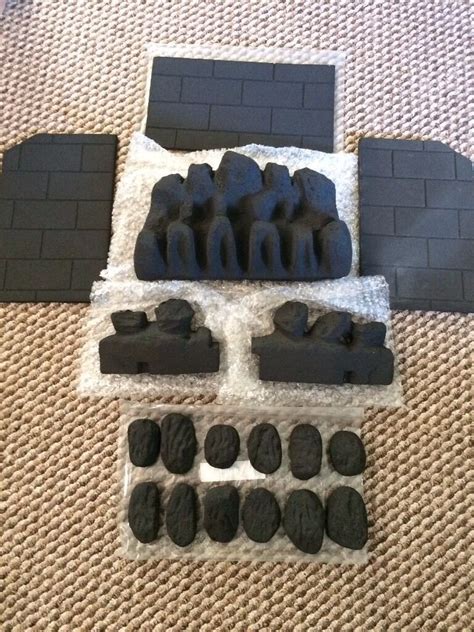 valor gas fire coals